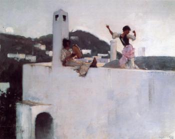 John Singer Sargent : Capri